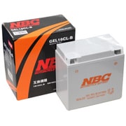 バイク用バッテリー 電解液注入済 GEL 16CL-B