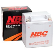 バイク用バッテリー 電解液注入済 GEL 30CL-B