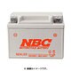 バイク用バッテリー 電解液注入済 GEL 4A-BS