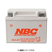 バイク用バッテリー 電解液注入済 GEL 4L-BS