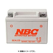 バイク用バッテリー 電解液注入済 GEL 7B-4