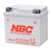 バイク用バッテリー 電解液注入済 GEL 7ZS