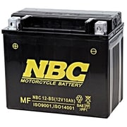 バイク用バッテリー 電解液注入済 NBC 12-BS