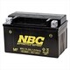 バイク用バッテリー 電解液注入済 NBC 7A-BS