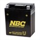 バイク用バッテリー 電解液注入済 NBC 7L-BS