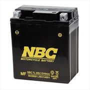 バイク用バッテリー 電解液注入済 NBC 7L-BS
