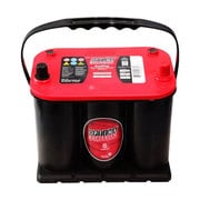 自動車用バッテリー REV Red3.7+3.7用アダプター赤 電解液注入済 100D23L