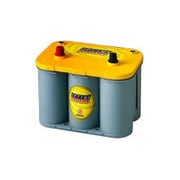 自動車用バッテリー 電解液注入済 U-3.7 イエロー