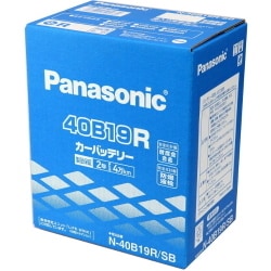 ヨドバシ.com - パナソニック Panasonic N-40B19R/SB [自動車用 ...