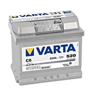 自動車用バッテリー silver dynamic 電解液注入済 552 401 052