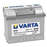 自動車用バッテリー silver dynamic 電解液注入済 563 400 061