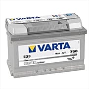 自動車用バッテリー silver dynamic 電解液注入済 574 402 075