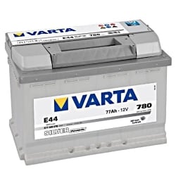 自動車用バッテリー silver dynamic 電解液注入済 577 400 078