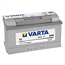 自動車用バッテリー silver dynamic 電解液注入済 600 402 083