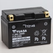 バイク用バッテリー 電解液注入済 TTZ14S 台湾ユアサ