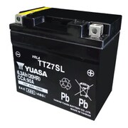 バイク用バッテリー 電解液注入済 TTZ7SL 台湾ユアサ