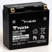 バイク用バッテリー 電解液注入済 YT14B-BS 台湾ユアサ