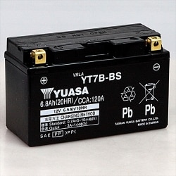 ヨドバシ.com - 台湾YUASA YT7B-BS 台湾ユアサ [バイク用バッテリー 