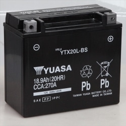 ヨドバシ.com - 台湾YUASA YTX20L-BS 台湾ユアサ [バイク用バッテリー