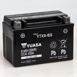 ヨドバシ.com - 台湾YUASA YTX9-BS 台湾ユアサ [バイク用バッテリー ...