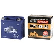 バイク用バッテリー 電解液注入済 1401 HGZ14HL-BS