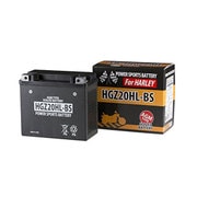 バイク用バッテリー 電解液注入済 1403 HGZ20HL-BS