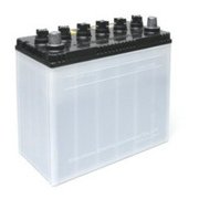 自動車用バッテリー 電解液注入済 55B24RS
