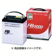 FB5000 自動車用バッテリー 電解液注入済 105D31R