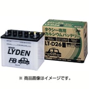 自動車用バッテリー 電解液注入済 LYDEN LT-D26L