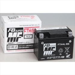 ヨドバシ.com - 古河電池 FTH4L-BS [バイク用バッテリー II 電解液注入済] 通販【全品無料配達】