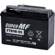 バイク用バッテリー 液入充電済み FTR4A-BS