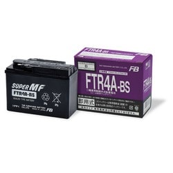 ヨドバシ.com - 古河電池 FTR4A-BS [バイク用バッテリー 液入充電済み] 通販【全品無料配達】