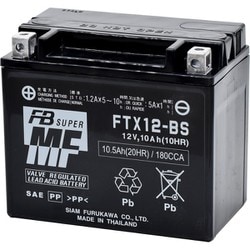 古河電池 FB 古河バッテリー FTX12-BS ① バイク用 バッテリー a