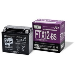 ヨドバシ.com - 古河電池 FTX12-BS [バイク用バッテリー J] 通販【全品