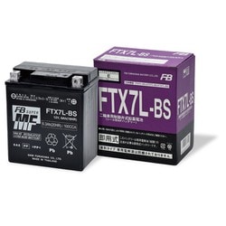 ヨドバシ.com - 古河電池 FTX7L-BS [バイク用バッテリー 液入充電済み] 通販【全品無料配達】