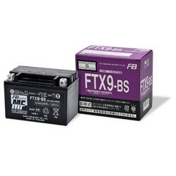 ヨドバシ.com - 古河電池 FTX9-BS [バイク用バッテリー G 電解液注入済