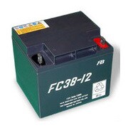 サイクルユース用シールドバッテリー 電解液注入済 FC38-12（S）