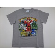 68150 [動物戦隊ジュウオウジャー Tシャツ 100cm グレー]