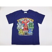 68150 [動物戦隊ジュウオウジャー Tシャツ 110cm ネイビー]
