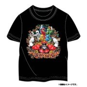 68151 [動物戦隊ジュウオウジャー Tシャツ 100cm ブラック]