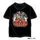 68151 [動物戦隊ジュウオウジャー Tシャツ 110cm ブラック]