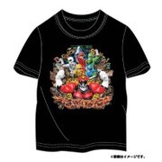 68151 [動物戦隊ジュウオウジャー Tシャツ 110cm ブラック]