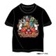 68151 [動物戦隊ジュウオウジャー Tシャツ 120cm ブラック]