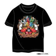 68151 [動物戦隊ジュウオウジャー Tシャツ 120cm ブラック]