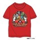 68151 [動物戦隊ジュウオウジャー Tシャツ 110cm レッド]