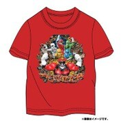 68151 [動物戦隊ジュウオウジャー Tシャツ 110cm レッド]