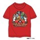 68151 [動物戦隊ジュウオウジャー Tシャツ 120cm レッド]