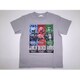 68152 [仮面ライダーゴースト Tシャツ 100cm グレー]