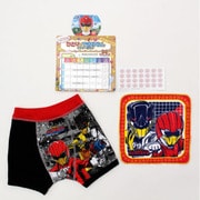 38580 [動物戦隊ジュウオウジャー ひとりでできる インナーセット 100cm]