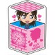名探偵コナン キャラ箱クッション 毛利蘭 [キャラクターグッズ]